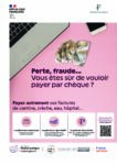 Information aux usagers : évolution des moyens de paiement des factures publiques