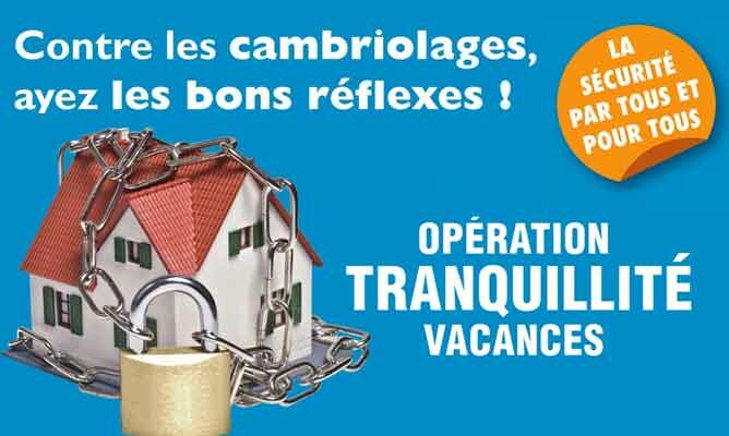 Votre sécurité au quotidien