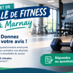 Projet de salle de fitness à Marnay : donnez votre avis!